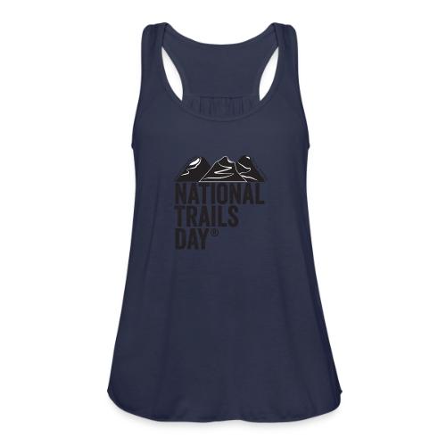 National Trails Day - Women's Flowy Tank Top by Bella