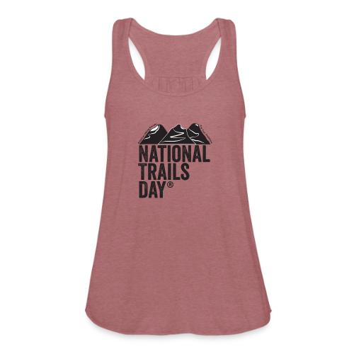 National Trails Day - Women's Flowy Tank Top by Bella