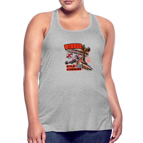 Kyle Cummins #LetsRaceTwo Winner - Women's Flowy Tank Top by Bella