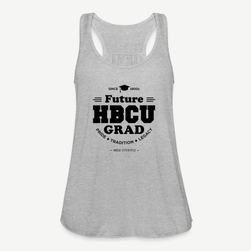 Future HBCU Grad Youth - Women's Flowy Tank Top by Bella
