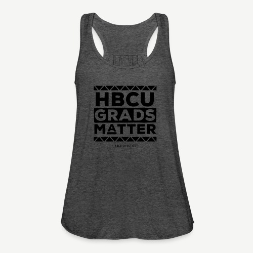 HBCU Grads Matter - Women's Flowy Tank Top by Bella