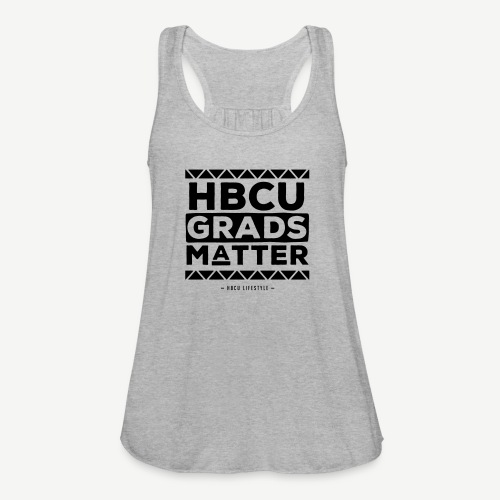 HBCU Grads Matter - Women's Flowy Tank Top by Bella
