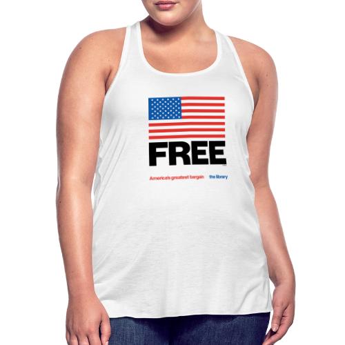 Vintage ALA: America’s greatest bargain - Women's Flowy Tank Top by Bella