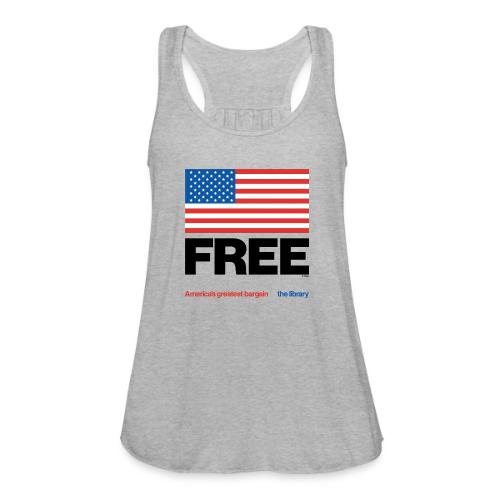 Vintage ALA: America’s greatest bargain - Women's Flowy Tank Top by Bella