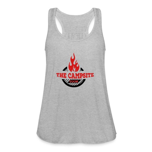 The Campsite Cook - Women's Flowy Tank Top by Bella