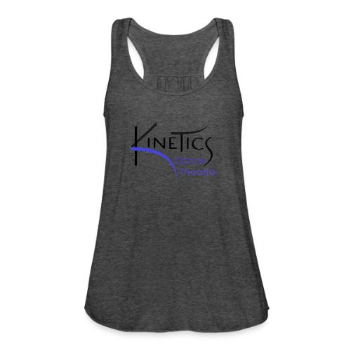 KDT Logo - Women's Flowy Tank Top by Bella
