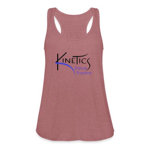 KDT Logo - Women's Flowy Tank Top by Bella