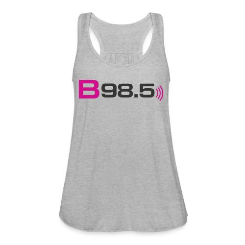 B985 Logo - Women's Flowy Tank Top by Bella