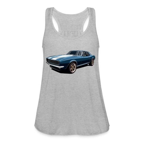 Camaro ss - Women's Flowy Tank Top by Bella