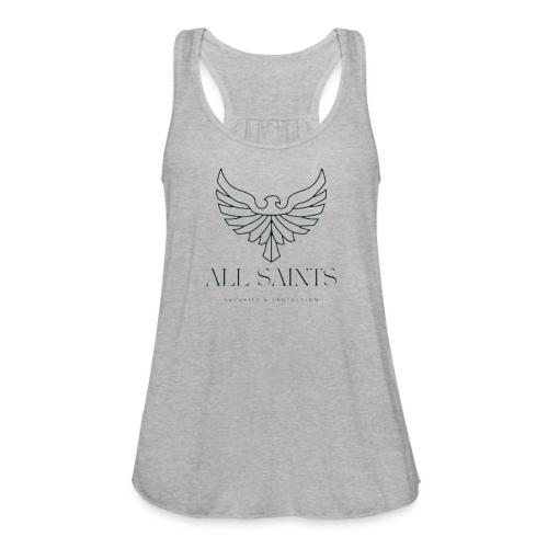 All Saints Security Bird Logo - Women's Flowy Tank Top by Bella