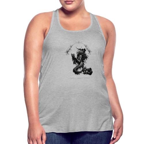 love and haunted - Women's Flowy Tank Top by Bella