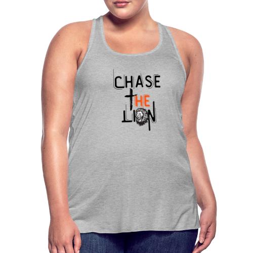 Chase the Lion - Women's Flowy Tank Top by Bella
