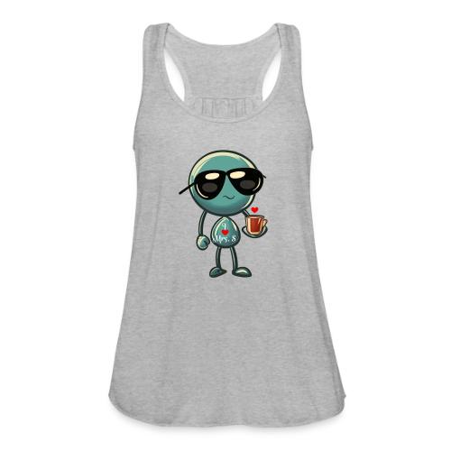 Smoon_I love Mrs S Tint - Women's Flowy Tank Top by Bella