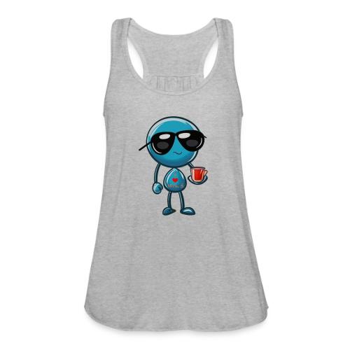 Smoon City 3_I heart Mrs S - Women's Flowy Tank Top by Bella