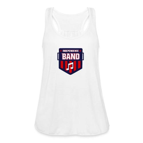 IHS Band Shield Logo - Women's Flowy Tank Top by Bella
