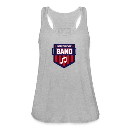 IHS Band Shield Logo - Women's Flowy Tank Top by Bella