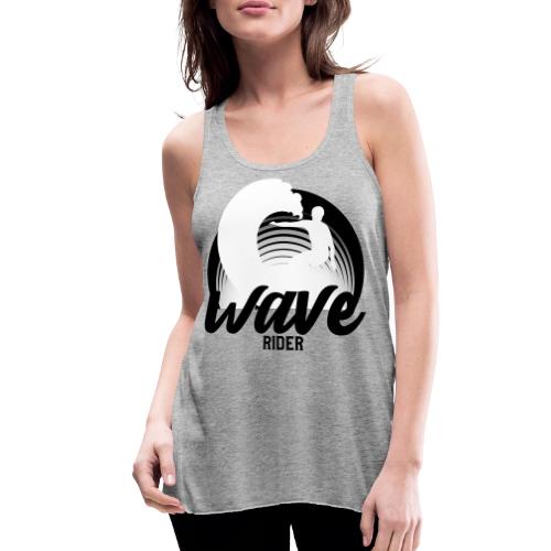 Wave Rider - Women's Flowy Tank Top by Bella