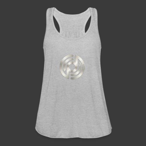 Open Musicians Collective Chrome Logo - Women's Flowy Tank Top by Bella