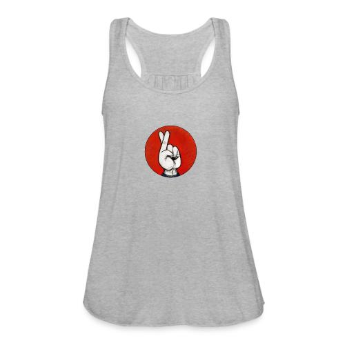 The Fakist Logo - Women's Flowy Tank Top by Bella