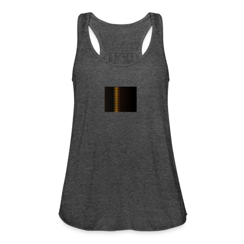 Gold Color Best Merch ExtremeRapp - Women's Flowy Tank Top by Bella