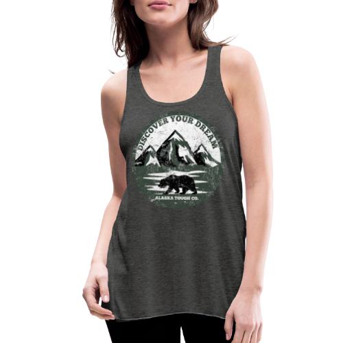 Discover your Dream Bear - Women's Flowy Tank Top by Bella