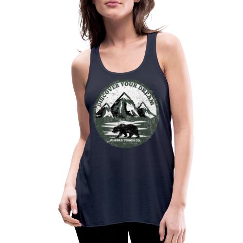 Discover your Dream Bear - Women's Flowy Tank Top by Bella
