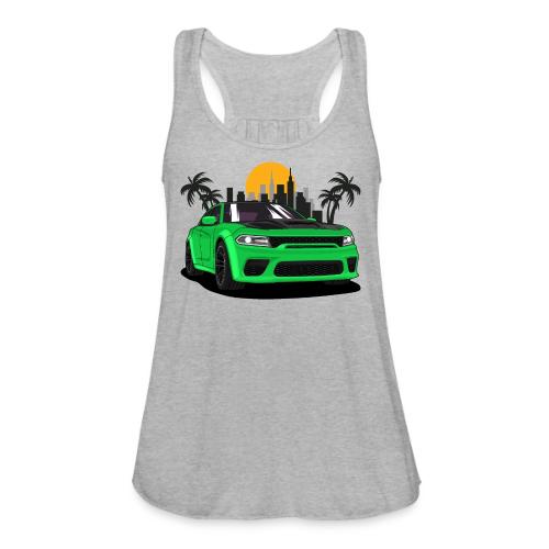 Charger RT - Women's Flowy Tank Top by Bella