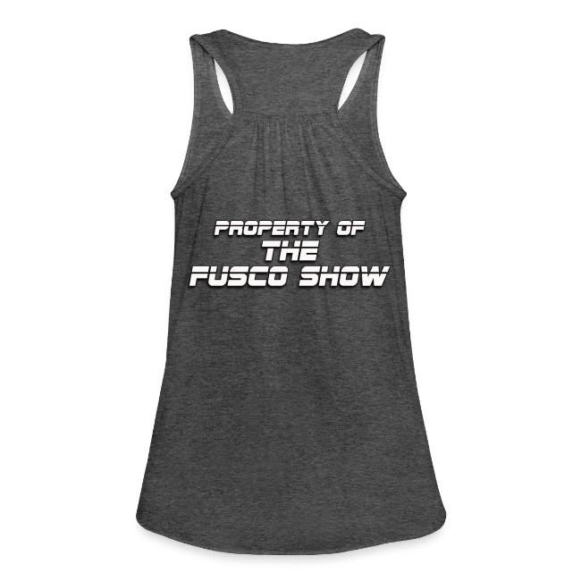 GOOD ONE, TONY! (with Fusco Show back)