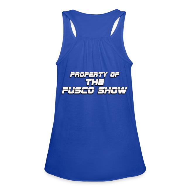GOOD ONE, TONY! (with Fusco Show back)