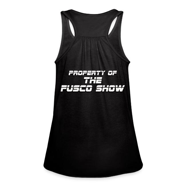 GOOD ONE, TONY! (with Fusco Show back)