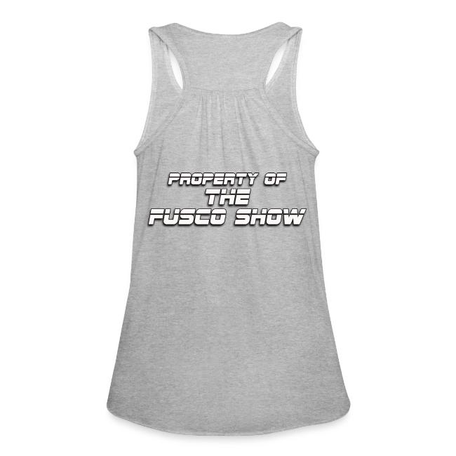 GOOD ONE, TONY! (with Fusco Show back)