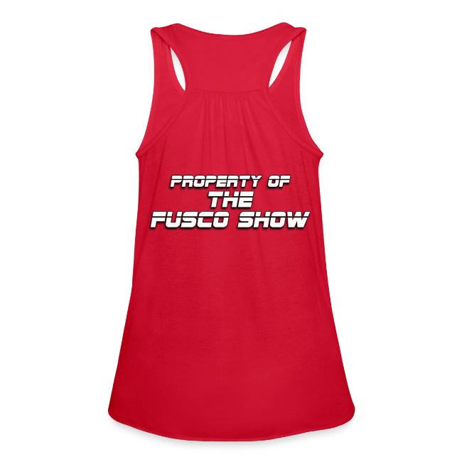 GOOD ONE, TONY! (with Fusco Show back)