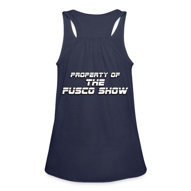GOOD ONE, TONY! (with Fusco Show back)
