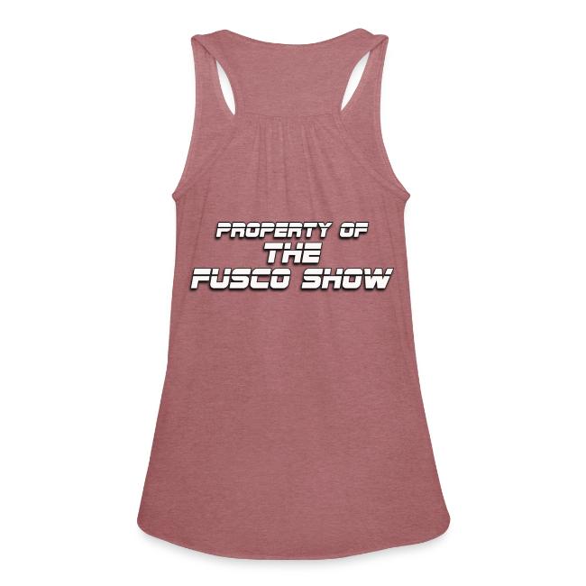 GOOD ONE, TONY! (with Fusco Show back)