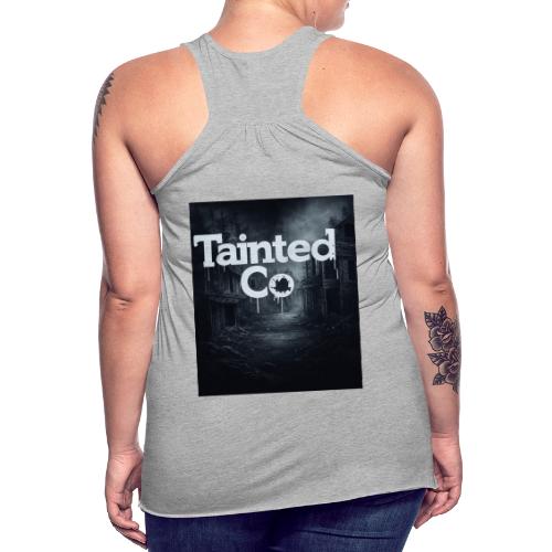 Tainted Co Town - Women's Flowy Tank Top by Bella