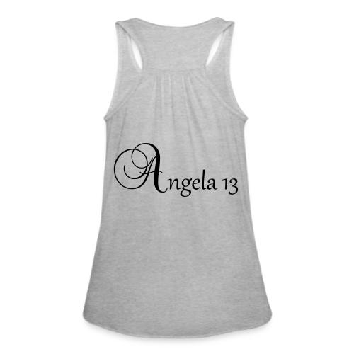 angela13 - Women's Flowy Tank Top by Bella