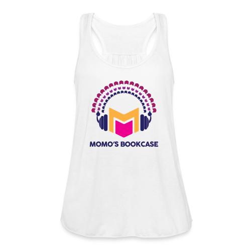 Momo's Bookcase Merch - Women's Flowy Tank Top by Bella