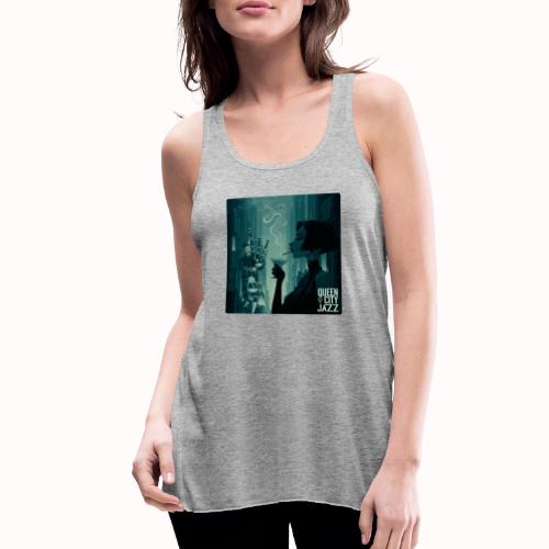 QCPB Jazz - Women's Flowy Tank Top by Bella