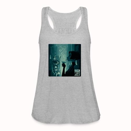 QCPB Jazz - Women's Flowy Tank Top by Bella