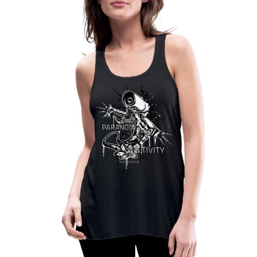 Paranoia Activity - Women's Flowy Tank Top by Bella