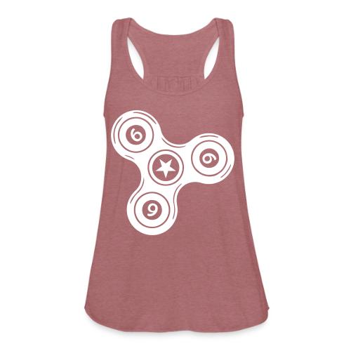 Fidget Sinner - Women's Flowy Tank Top by Bella