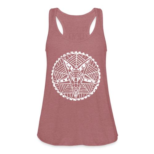 Corpsewood Baphomet - Women's Flowy Tank Top by Bella