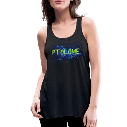 Ptolome Galaxy logo - Women's Flowy Tank Top by Bella