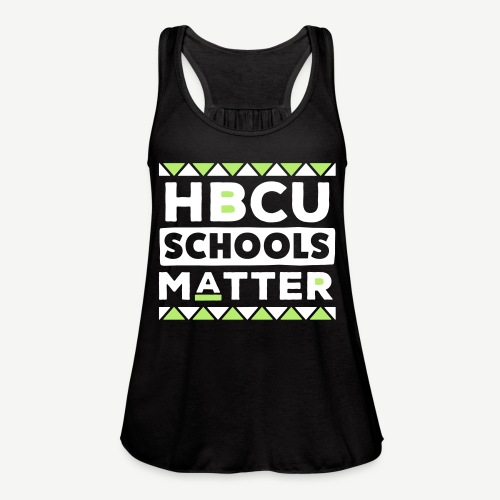 HBCU Schools Matter - Women's Flowy Tank Top by Bella