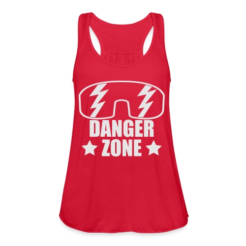 dangerzone_forblack - Women's Flowy Tank Top by Bella