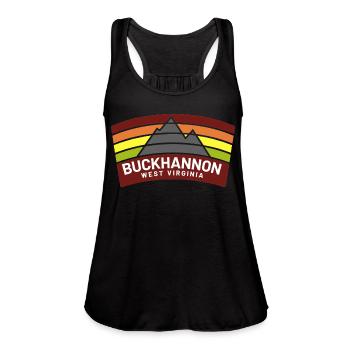 Tv Hannon Video - Women's Flowy Tank Top by Bella - black - Front - Julia (174cm)