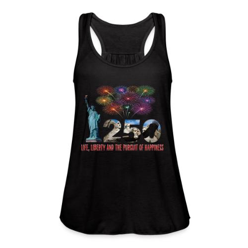 250 Years USA - Women's Flowy Tank Top by Bella