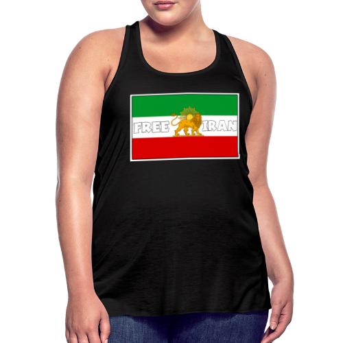 Free Iran For Ever - Women's Flowy Tank Top by Bella