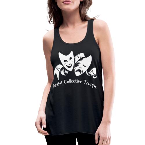 Artist Collective Troupe - Women's Flowy Tank Top by Bella