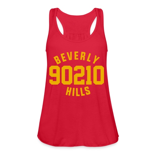 Beverly Hills 90210- Original Retro Shirt - Women's Flowy Tank Top by Bella
